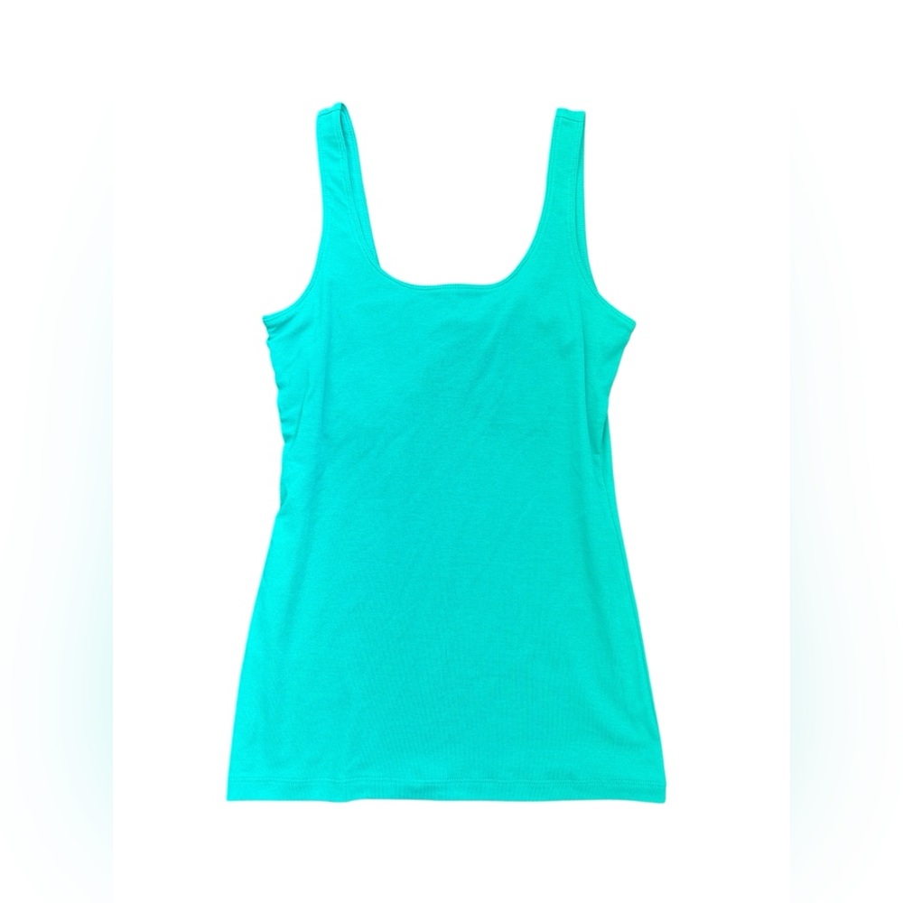 Banana Republic Aqua Tank Top